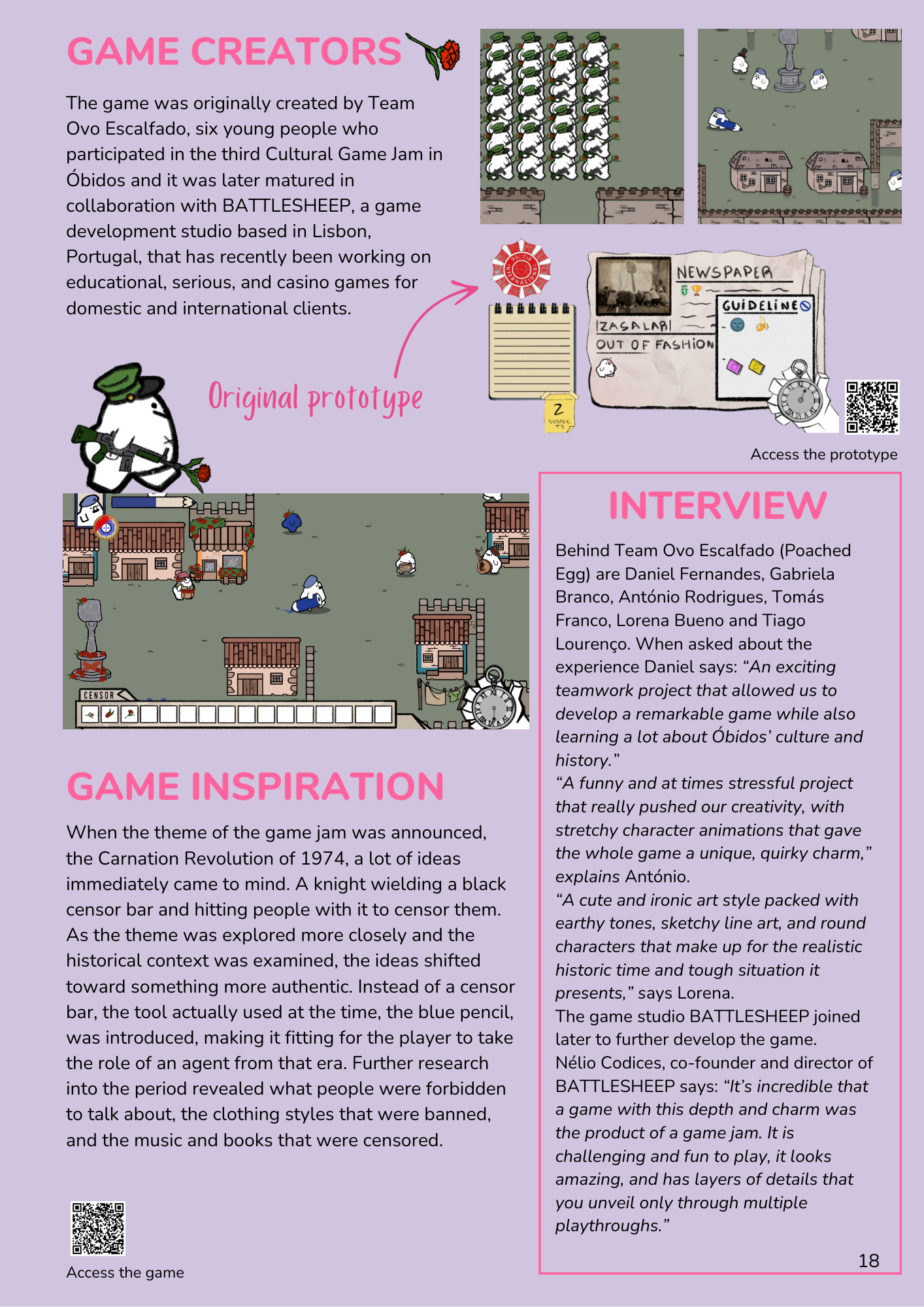 EXPO game page 22