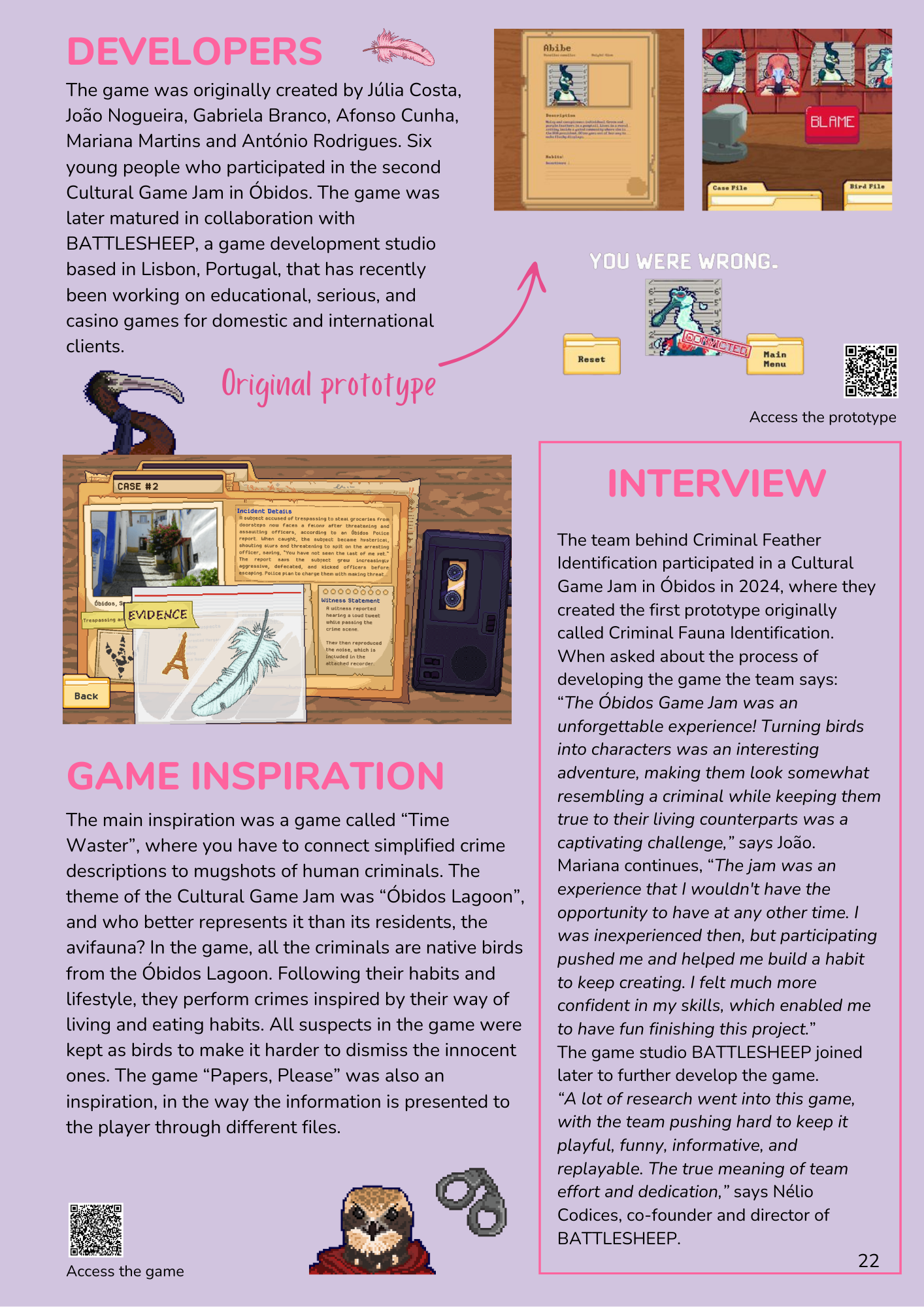 EXPO game page 26