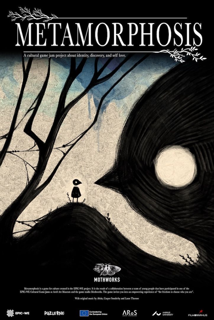 A poster for the game Metamorphosis