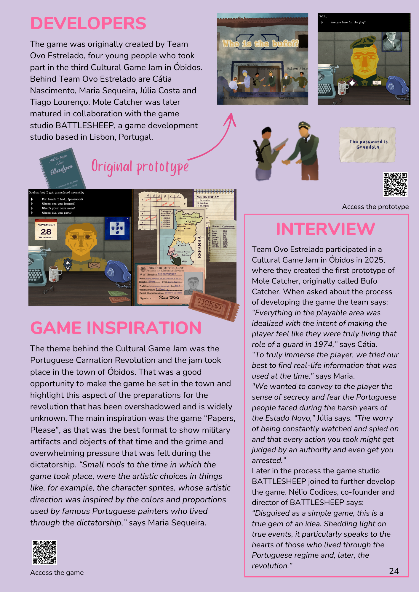 EXPO game page 28