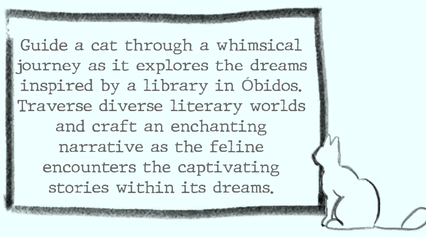 A splash picture related to 'Puss In Books'