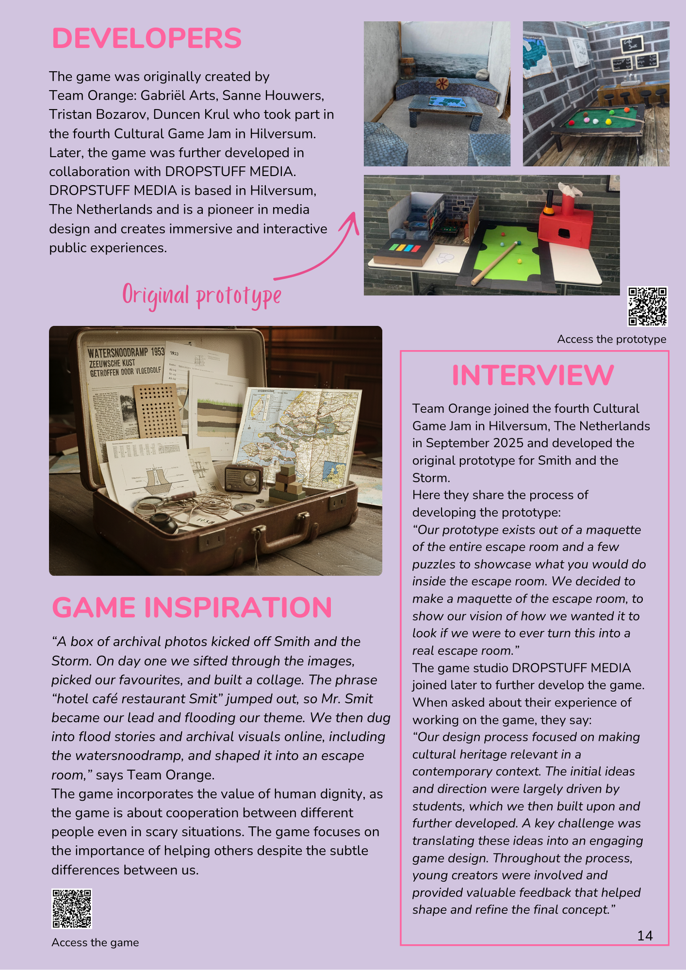 EXPO game page 18