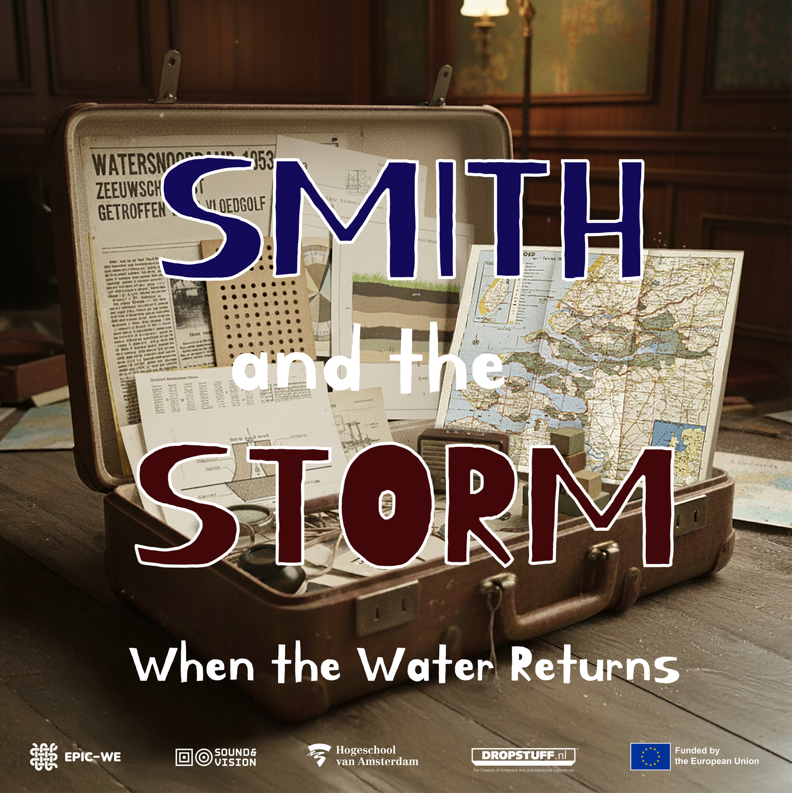 A poster for the game Smith and the Storm