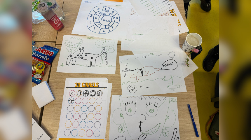 A splash picture related to 'Viral Spiral'