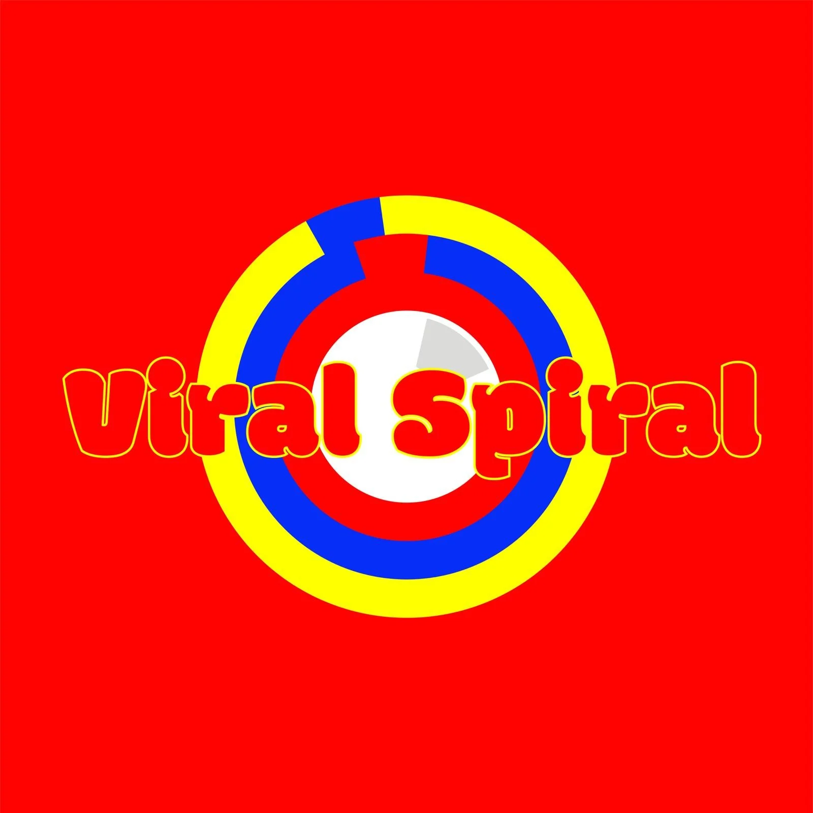 A poster for the game Viral Spiral